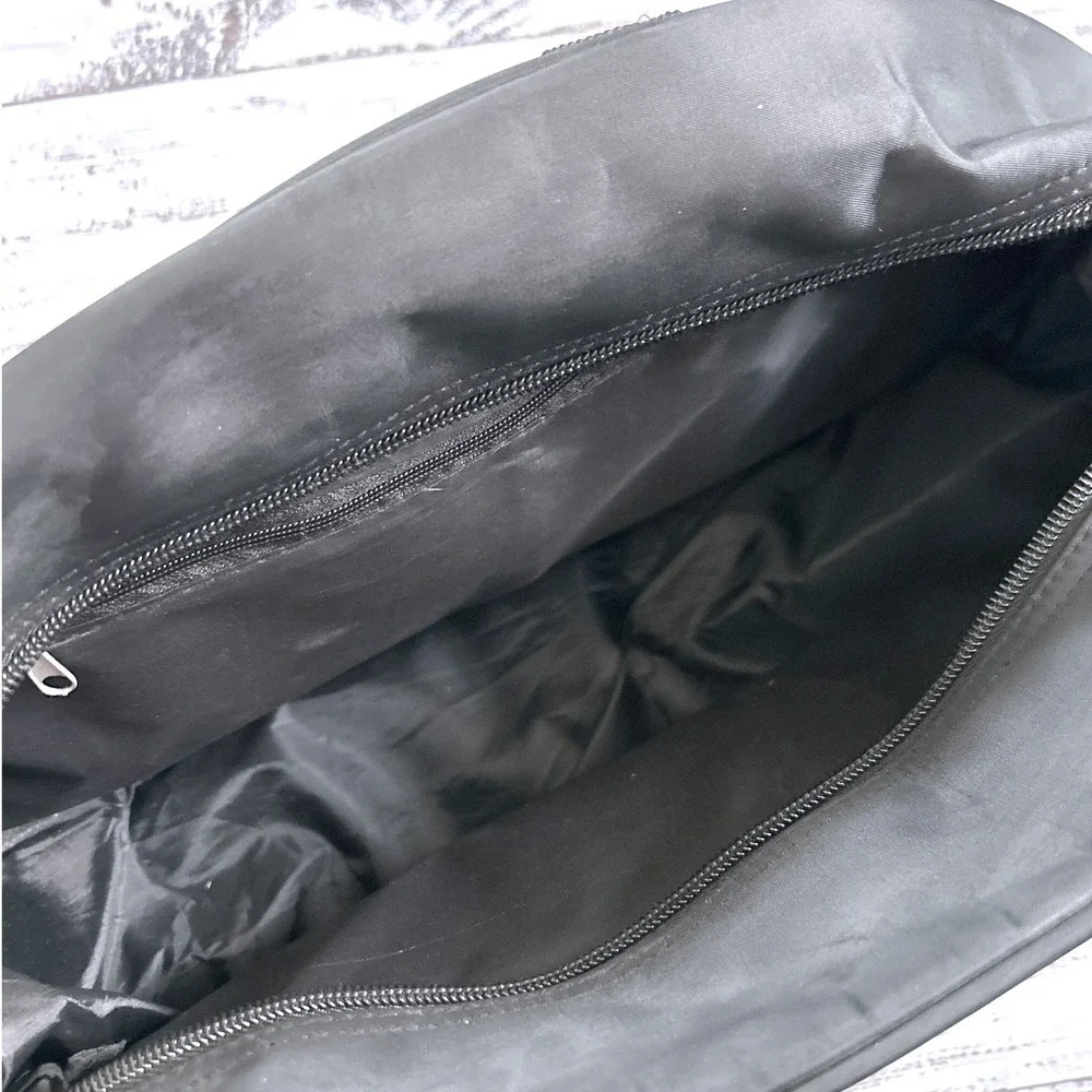 Ballet Dance Duffel Bag Kids‎ OS Black Pink Embroidered Tutu Ballerina